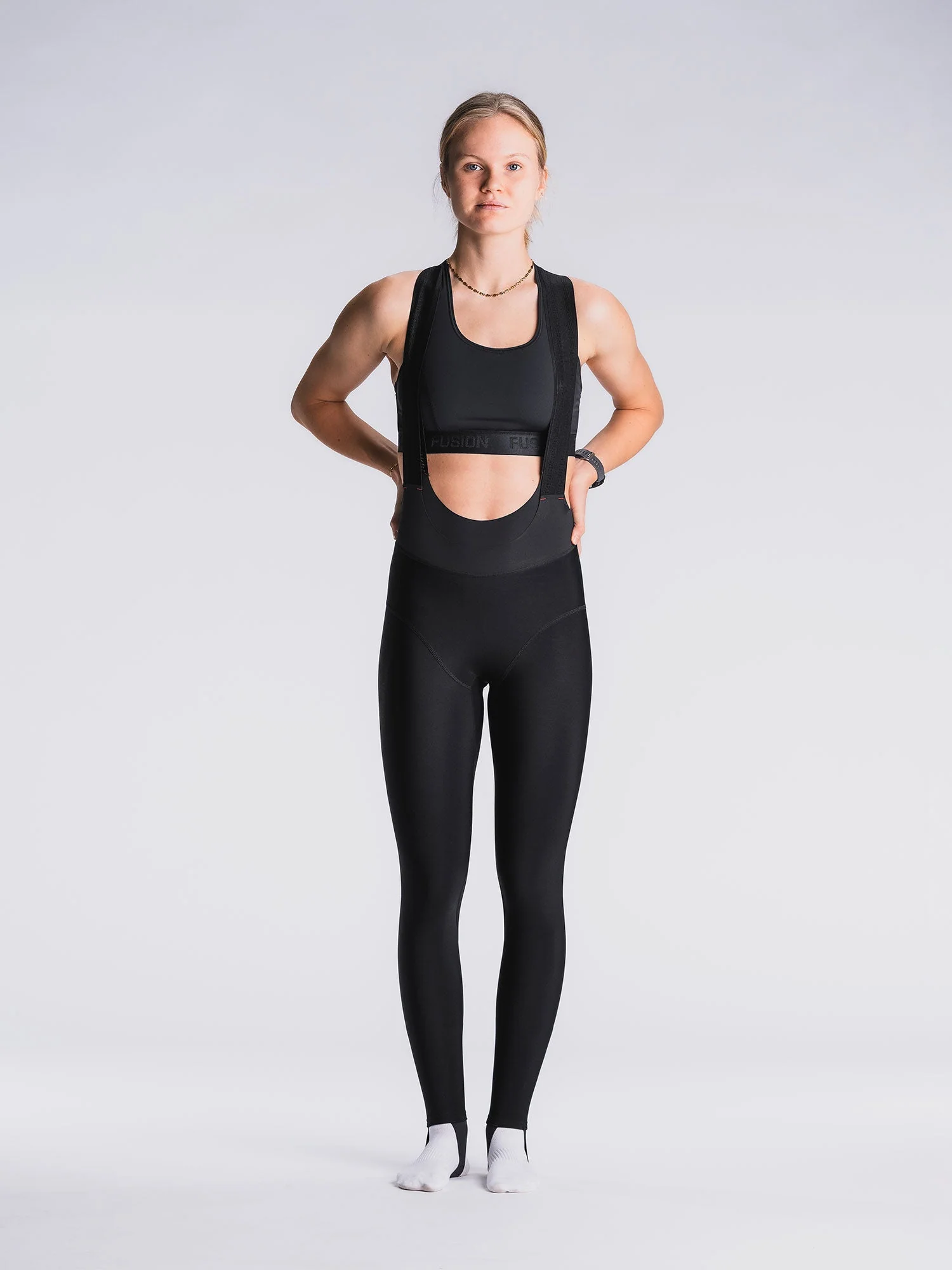Fusion Fietsbroek Lang Dames