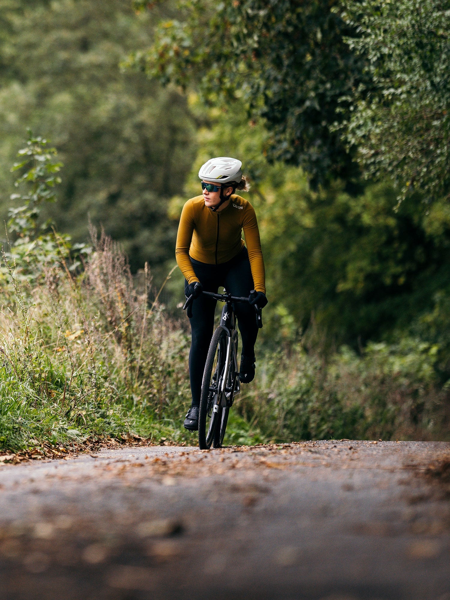 Fusion Fietsbroek Lang Dames - Image 3