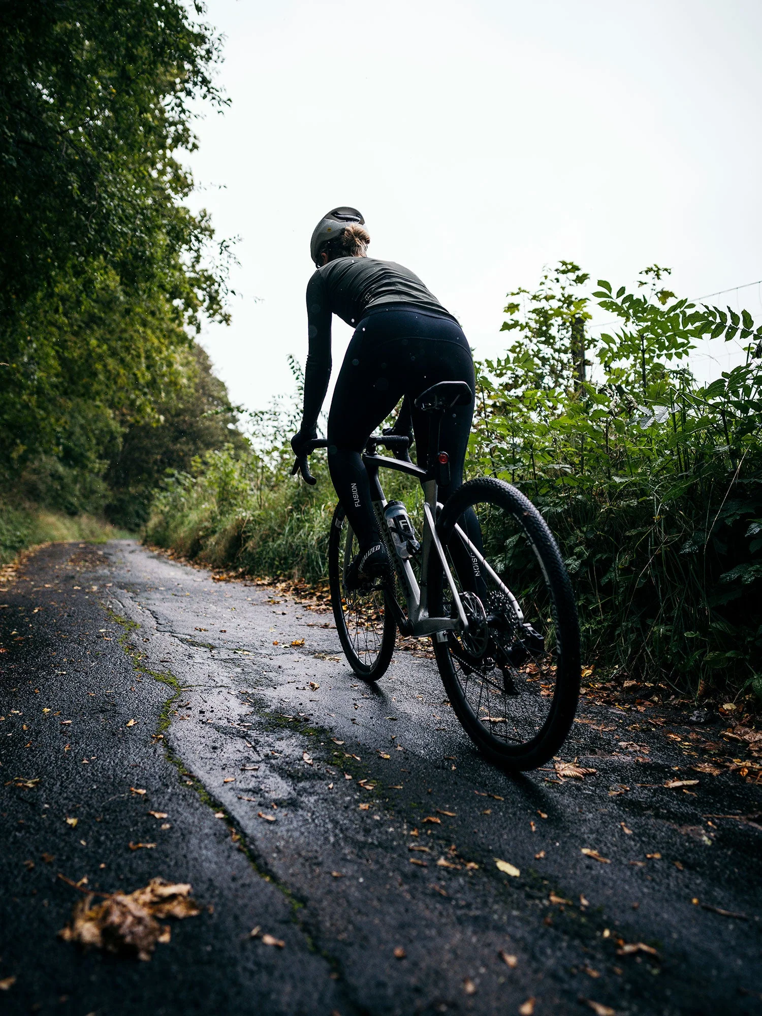 Fusion Fietsbroek Lang Dames - Image 6