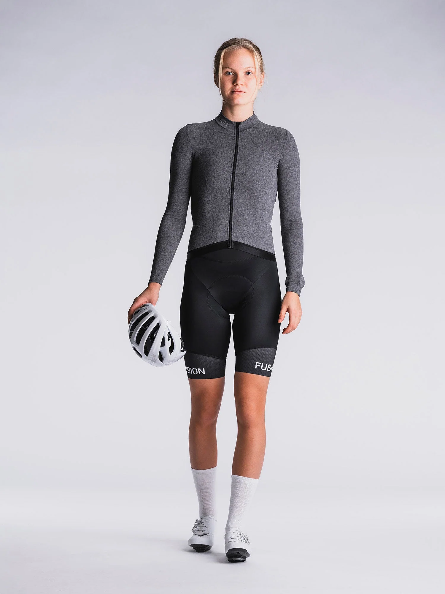 Fusion Light Fietsshirt Lange Mouwen Dames - Image 3