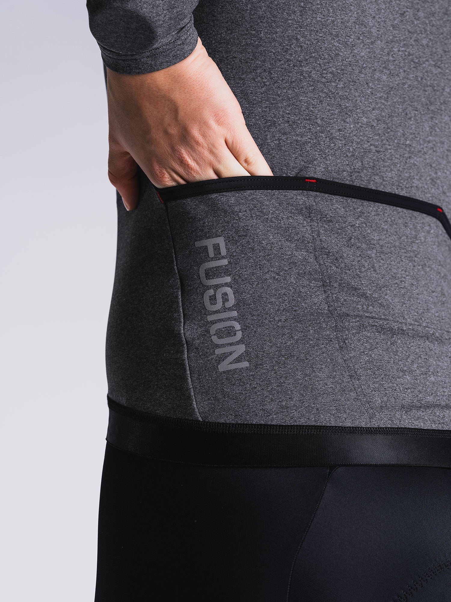 Fusion Light Fietsshirt Lange Mouwen Dames - Image 5