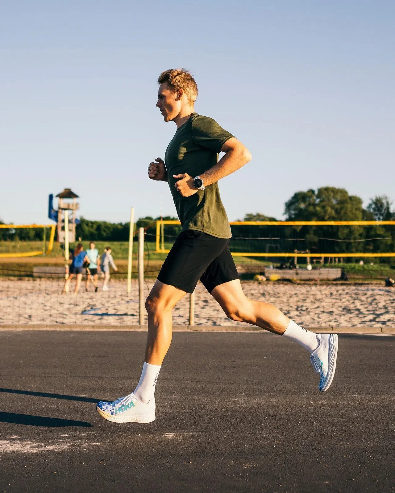Fusion Hardloop T-Shirt Korte Mouwen Heren - Image 3