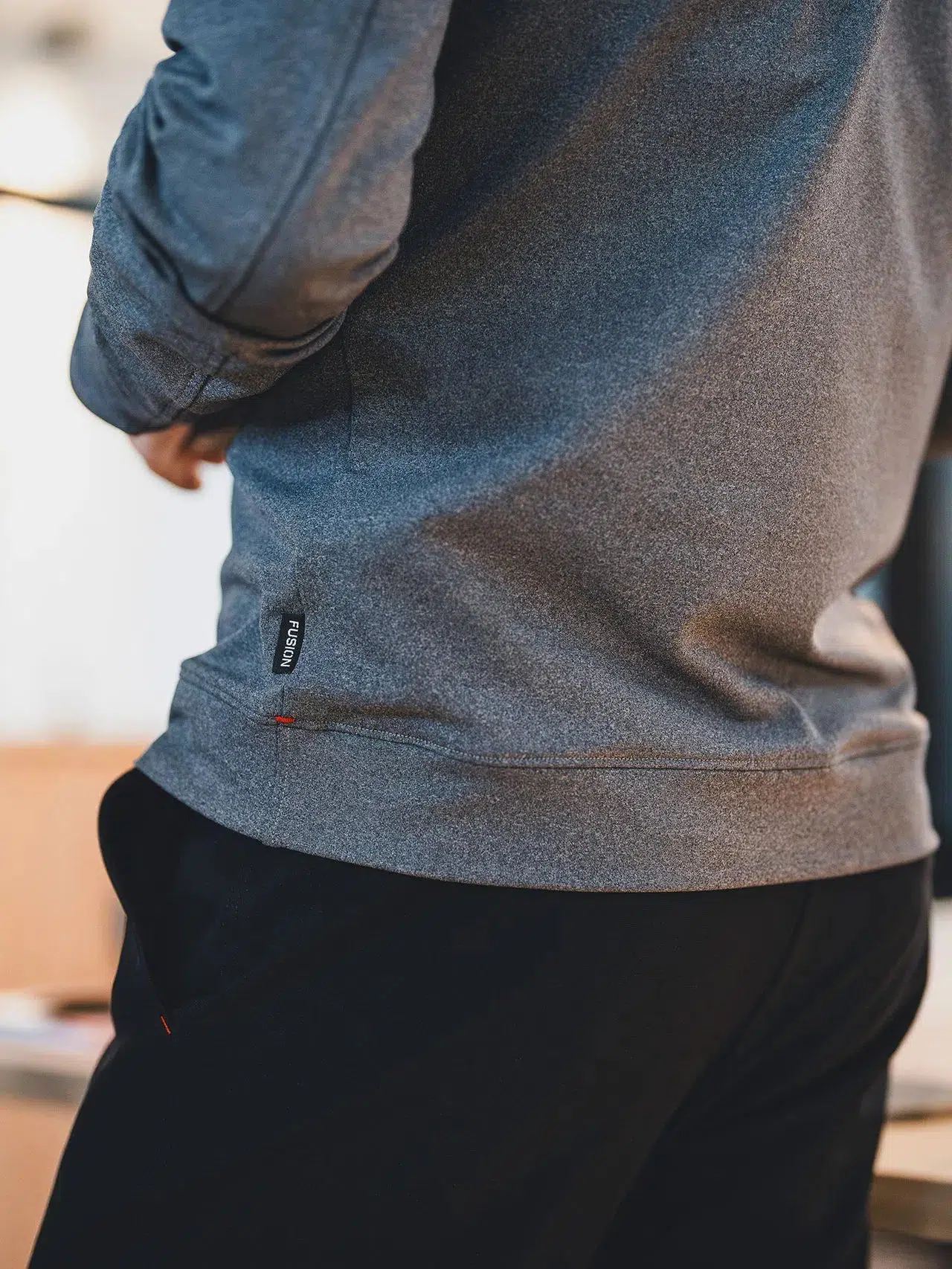 Fusion Recharge Sweatshirt Unisex - Image 8