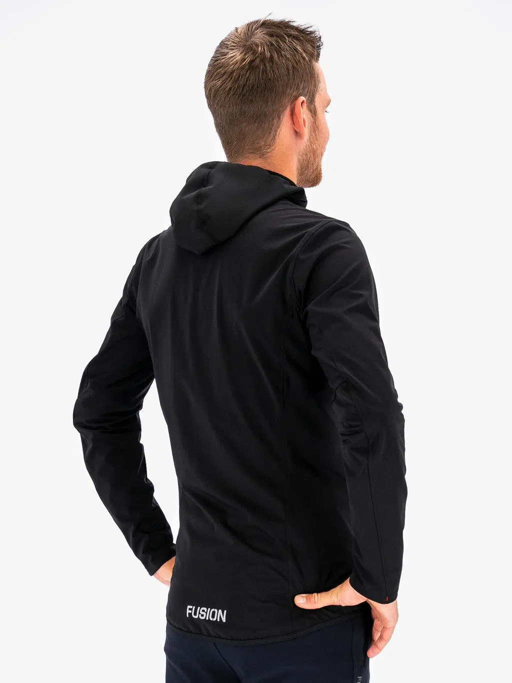 Fusion Softshell Shelter Jas Heren - Image 2