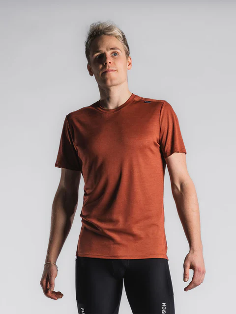 Fusion Technical Merino 150 Shirt Korte Mouwen Heren - Image 10