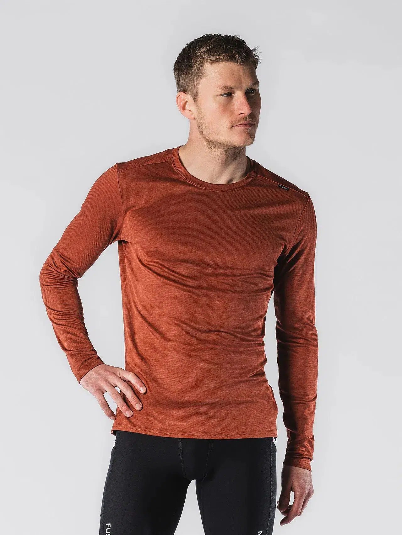 Fusion Technical Merino 150 Shirt Lange Mouwen Heren - Image 6