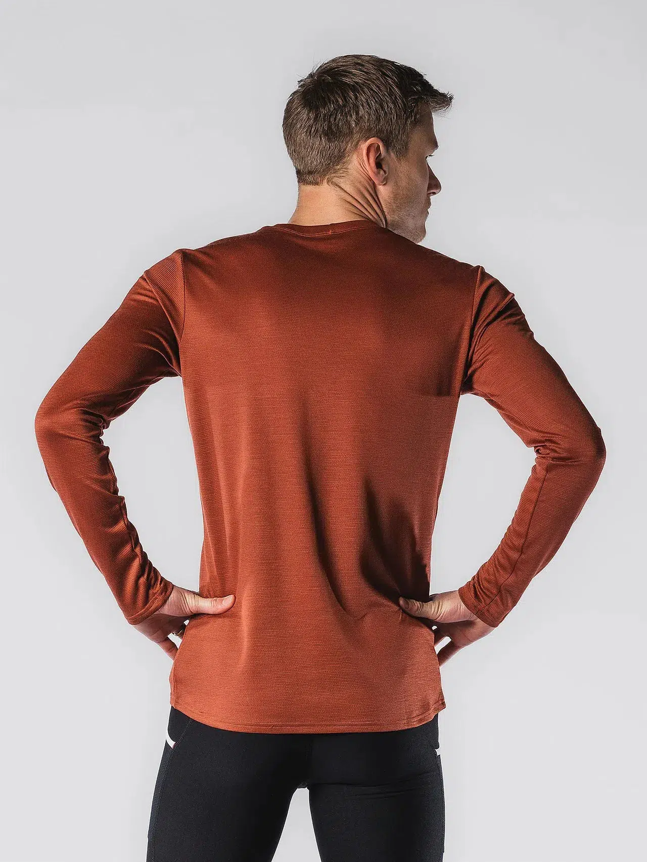 Fusion Technical Merino 150 Shirt Lange Mouwen Heren - Image 7