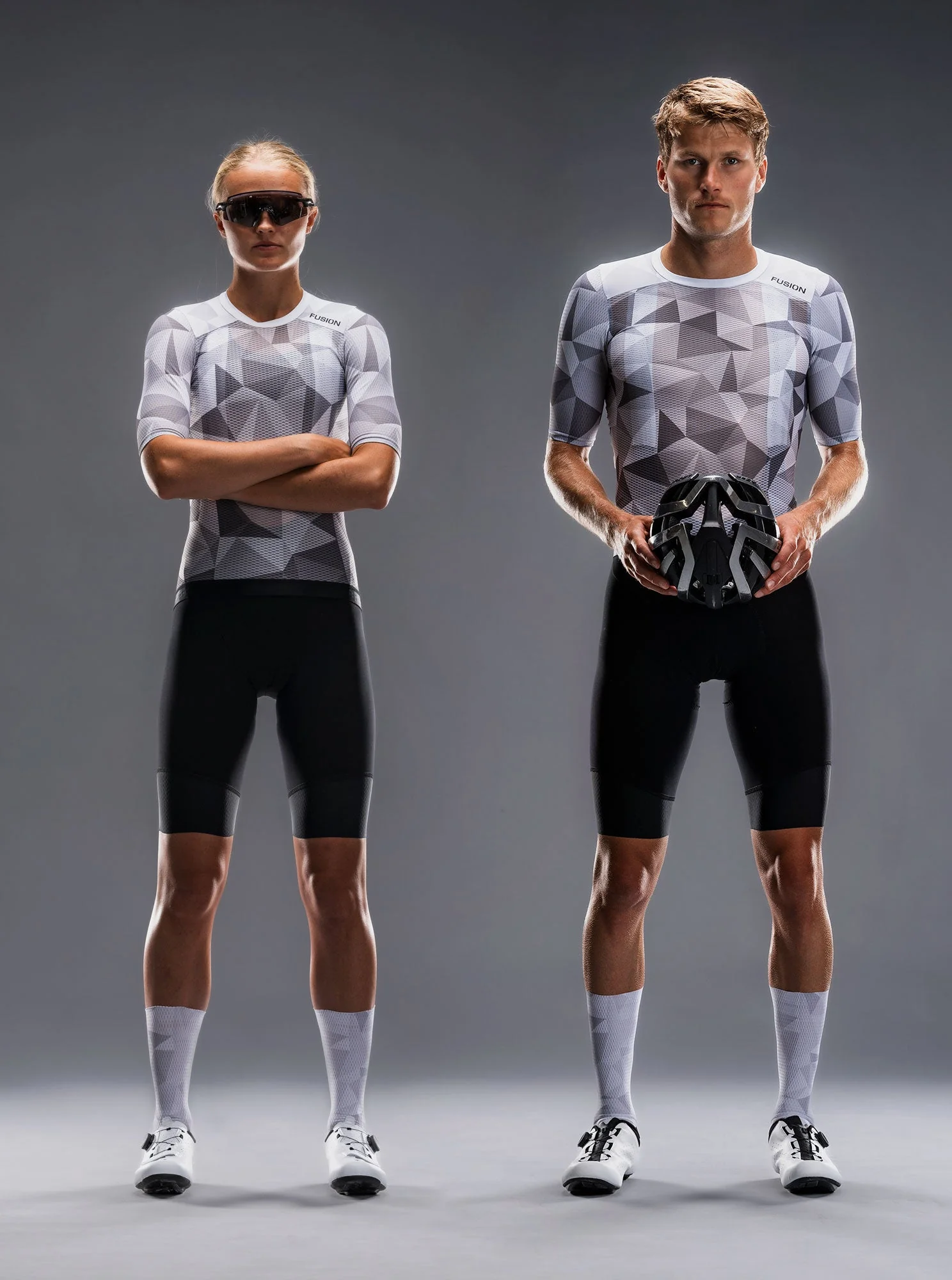 Fusion TEMPO! Hot Conditions Fietsshirt Unisex