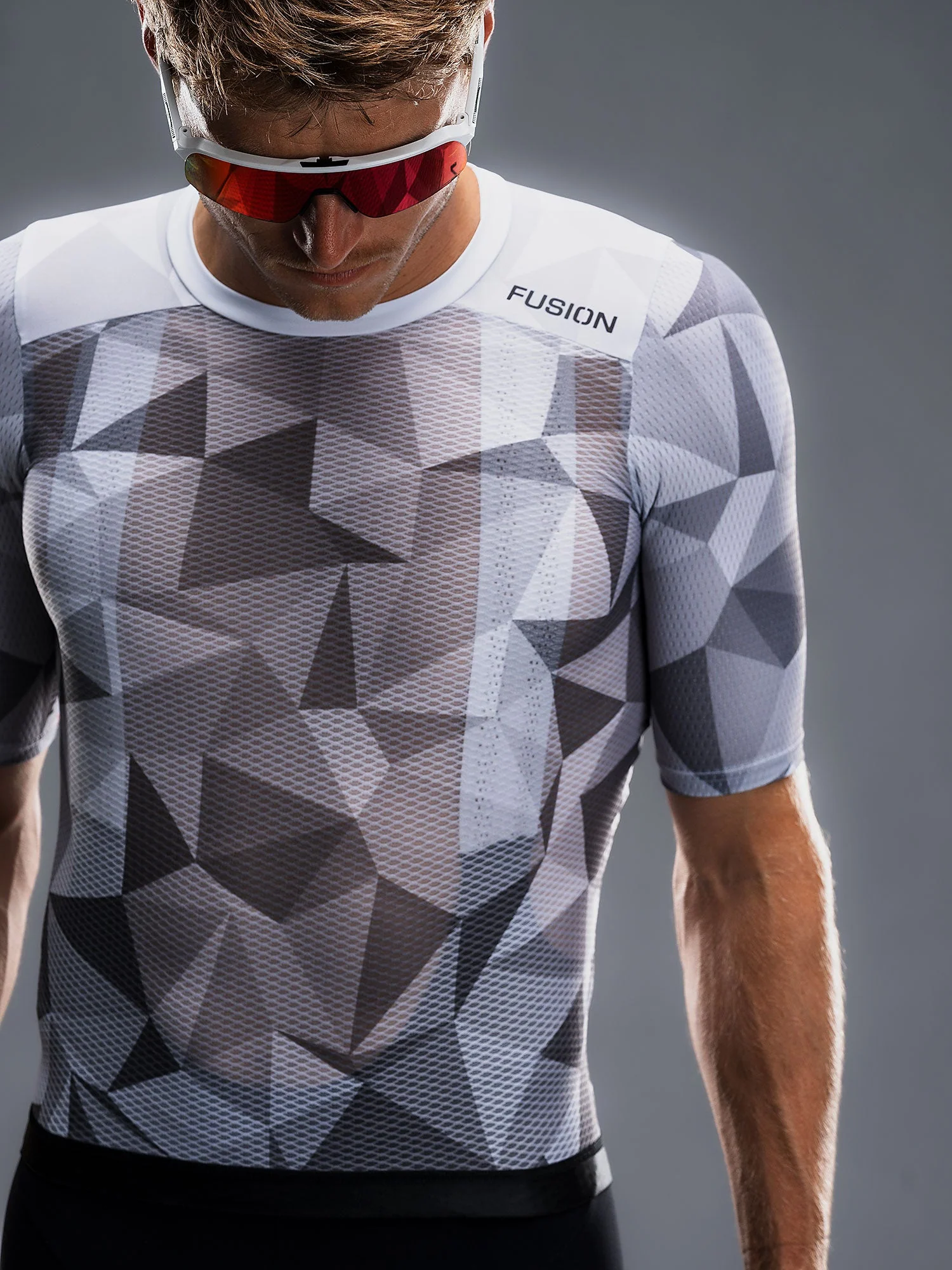 Fusion TEMPO! Hot Conditions Fietsshirt Unisex - Image 12