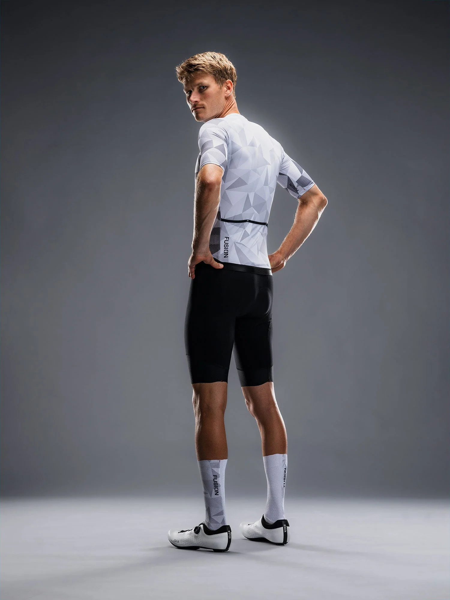 Fusion TEMPO! Hot Conditions Fietsshirt Unisex - Image 2
