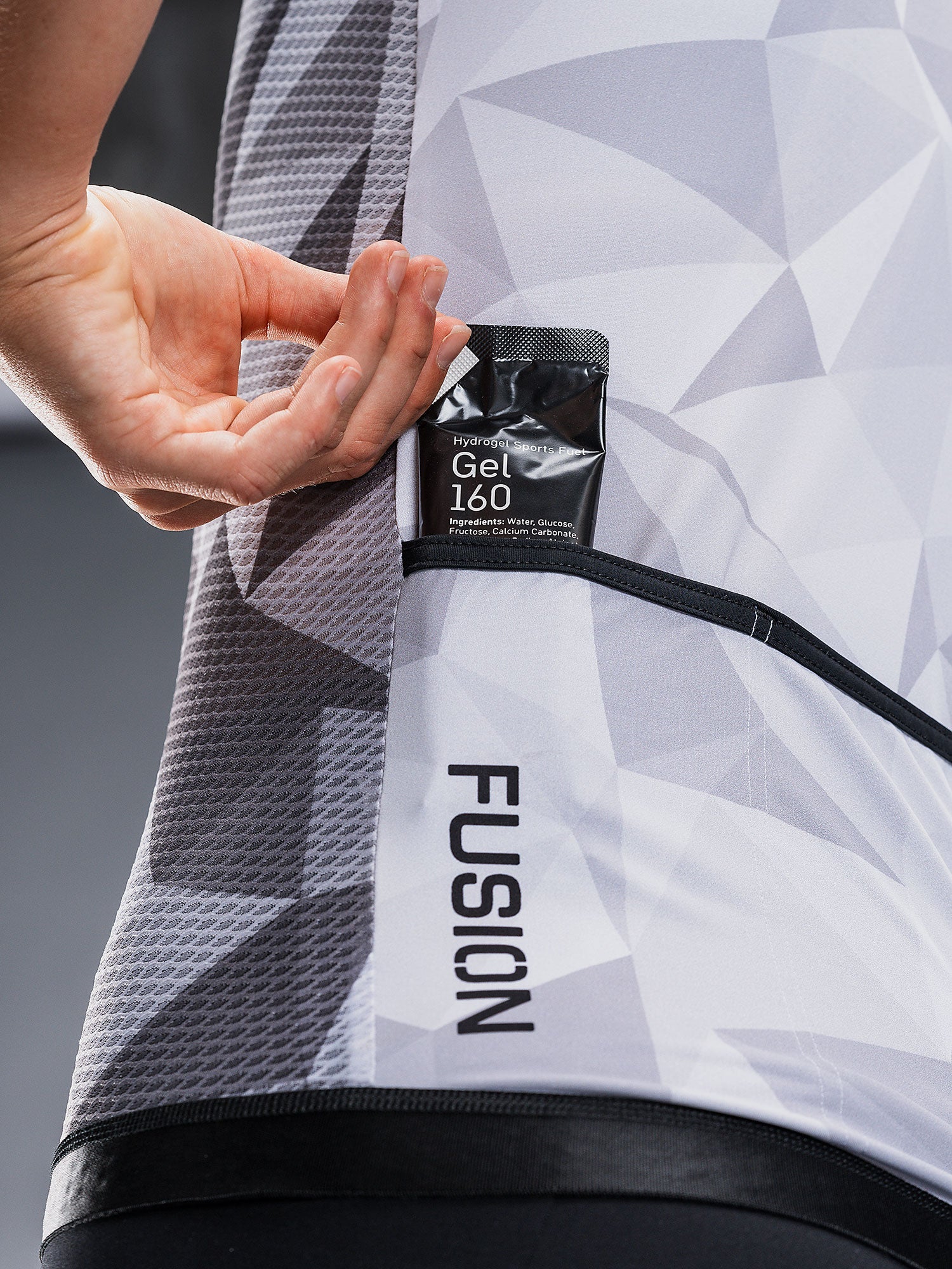 Fusion TEMPO! Hot Conditions Fietsshirt Unisex - Image 5