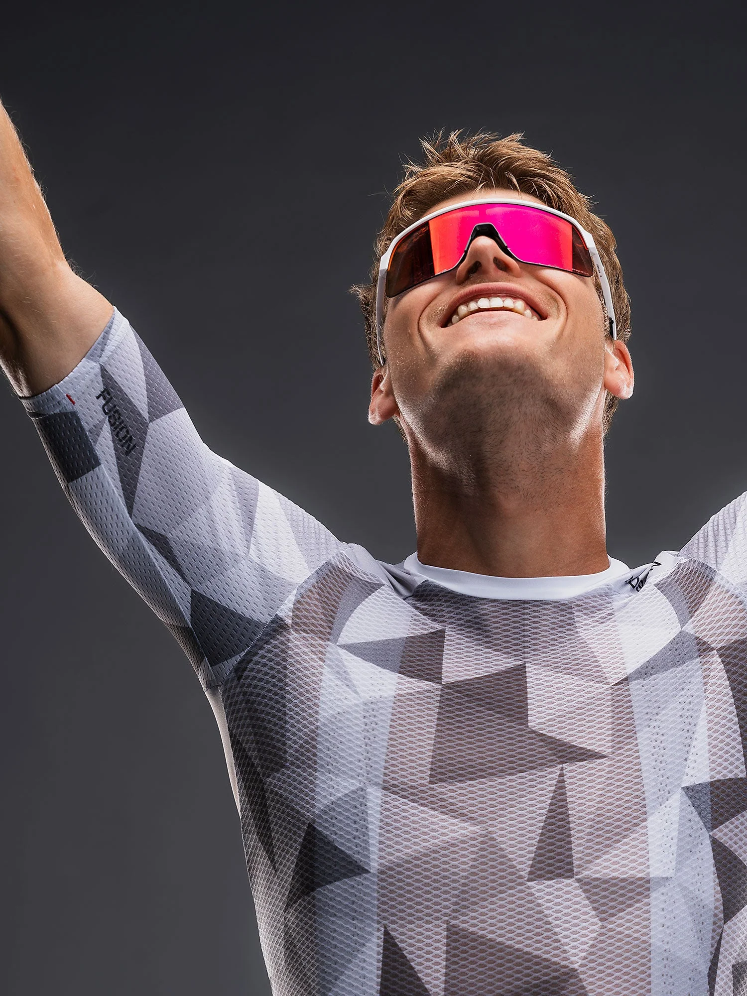 Fusion TEMPO! Hot Conditions Fietsshirt Unisex - Image 7