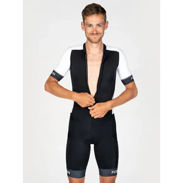 Fusion TEMPO! THREE Triathlon Trisuit Unisex - Image 6