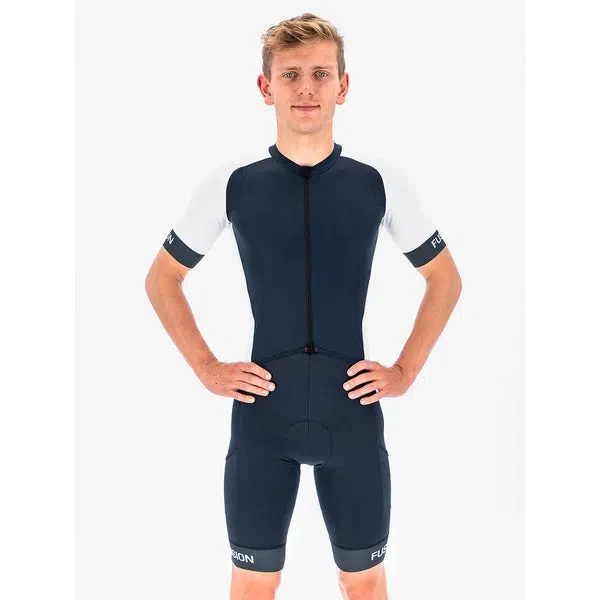Fusion TEMPO! THREE Triathlon Trisuit Unisex - Image 9