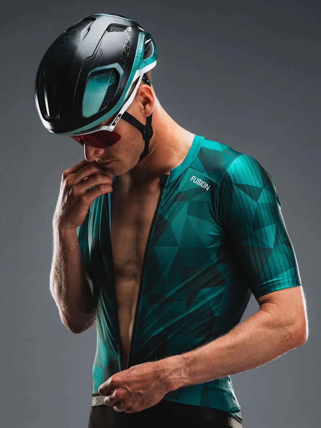 Fusion TEMPO! TWO Fietsshirt Unisex - Image 11