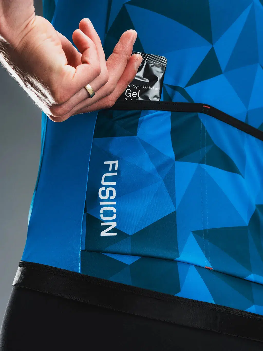 Fusion TEMPO! TWO Fietsshirt Unisex - Image 12