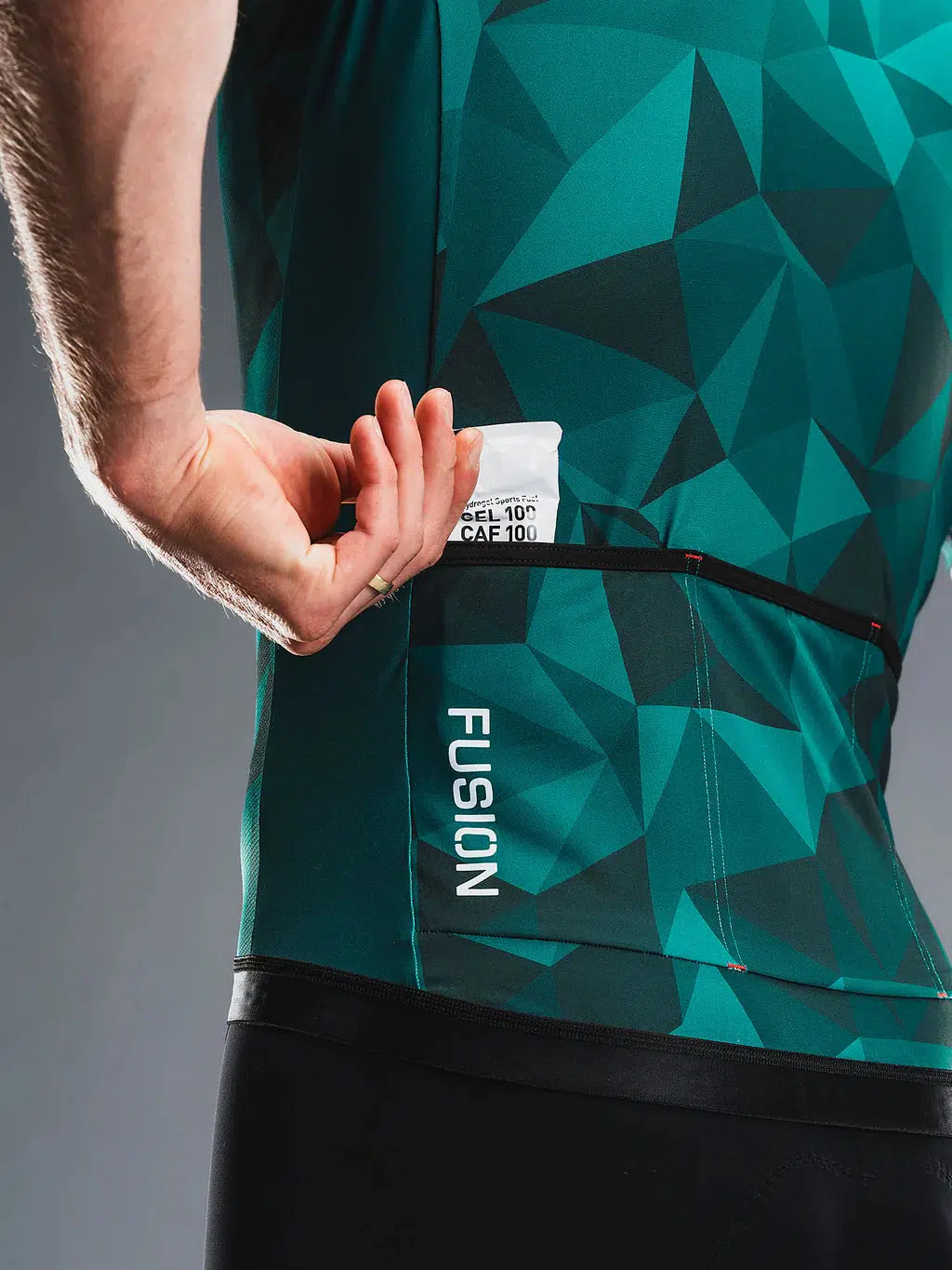 Fusion TEMPO! TWO Fietsshirt Unisex - Image 14