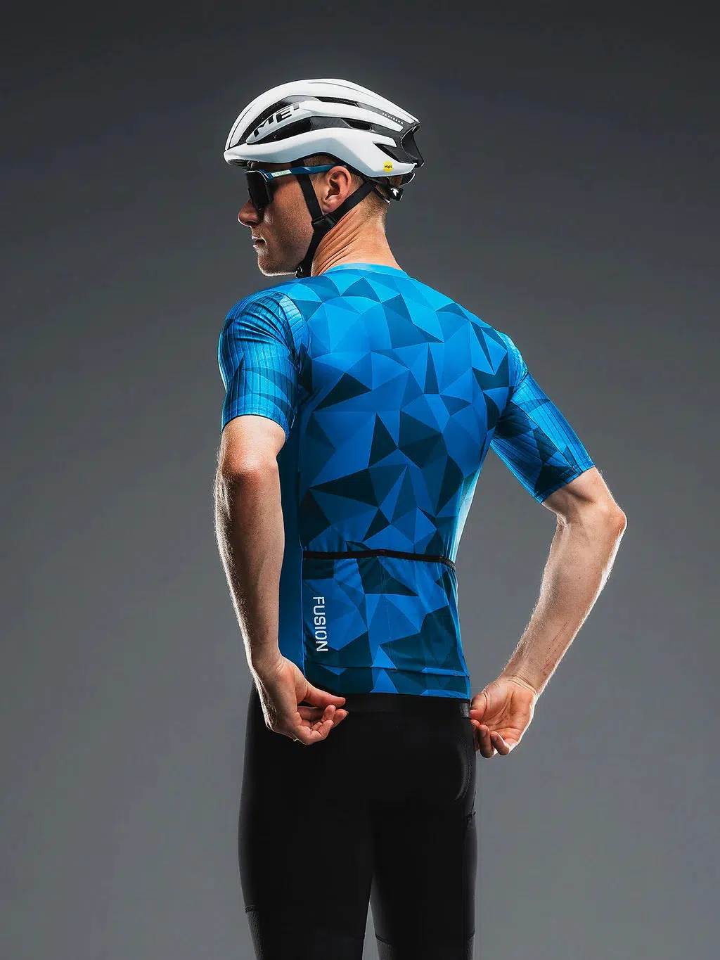 Fusion TEMPO! TWO Fietsshirt Unisex - Image 2