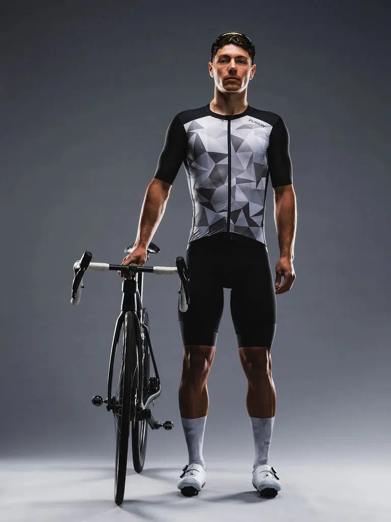 Fusion TEMPO! TWO Fietsshirt Unisex - Image 25