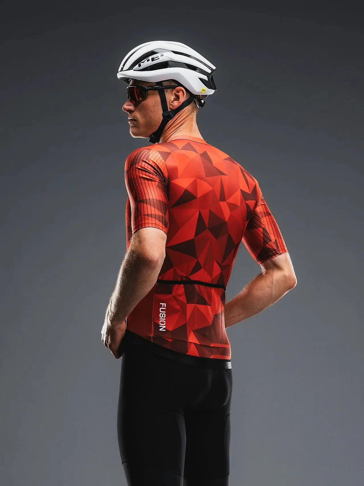 Fusion TEMPO! TWO Fietsshirt Unisex - Image 29