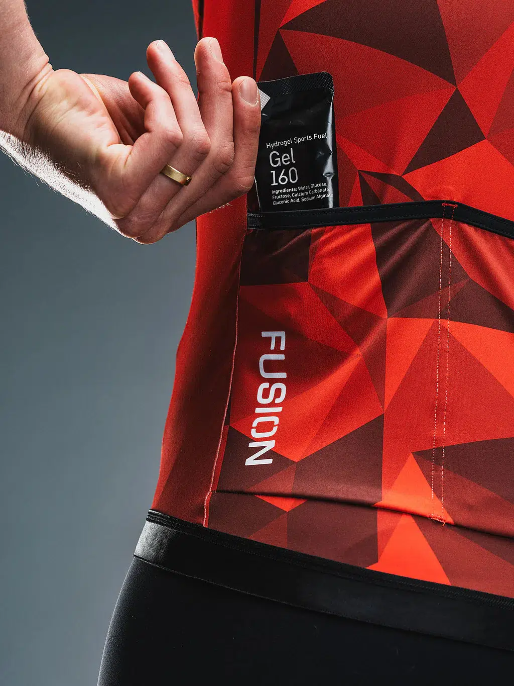 Fusion TEMPO! TWO Fietsshirt Unisex - Image 31