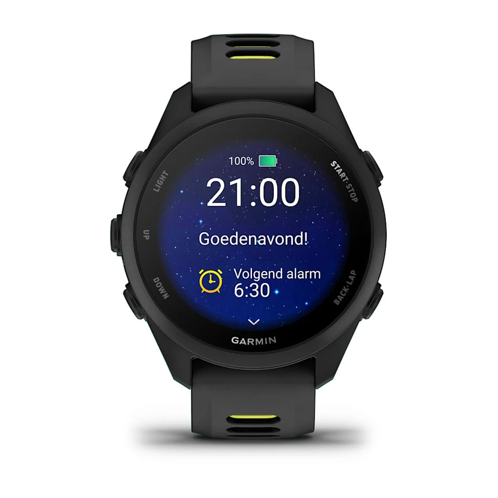 Garmin Forerunner 170 Hardloophorloge Music - Image 3