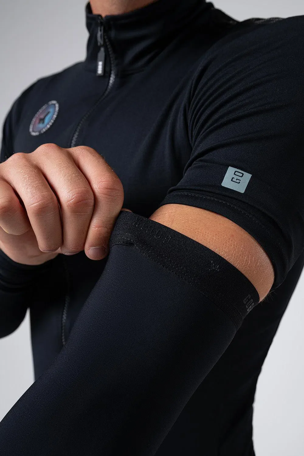 Gobik Kaba 2.0 Pitch Thermal Armwarmers Unisex - Image 4