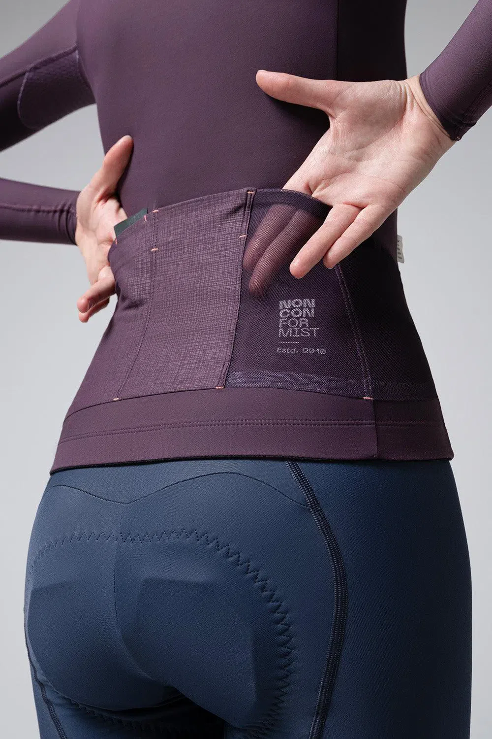 Gobik Pacer Solid 2.0 Lange Mouwen Fietstrui Dames - Image 4