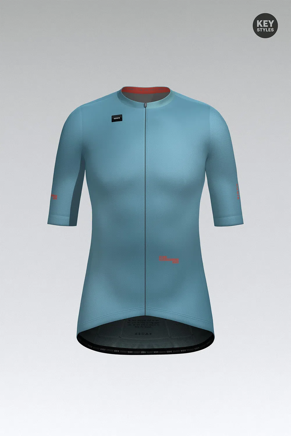 Gobik Stark Fietsshirt Korte Mouwen Dames - Image 7