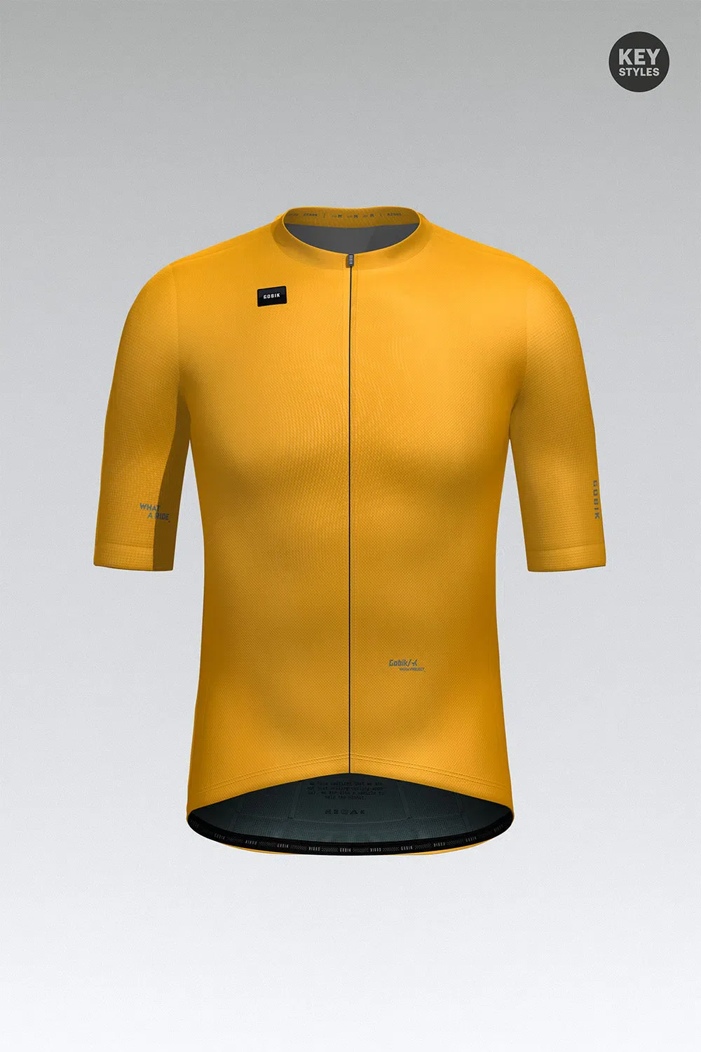 Gobik Stark Fietsshirt Korte Mouwen Heren - Image 3