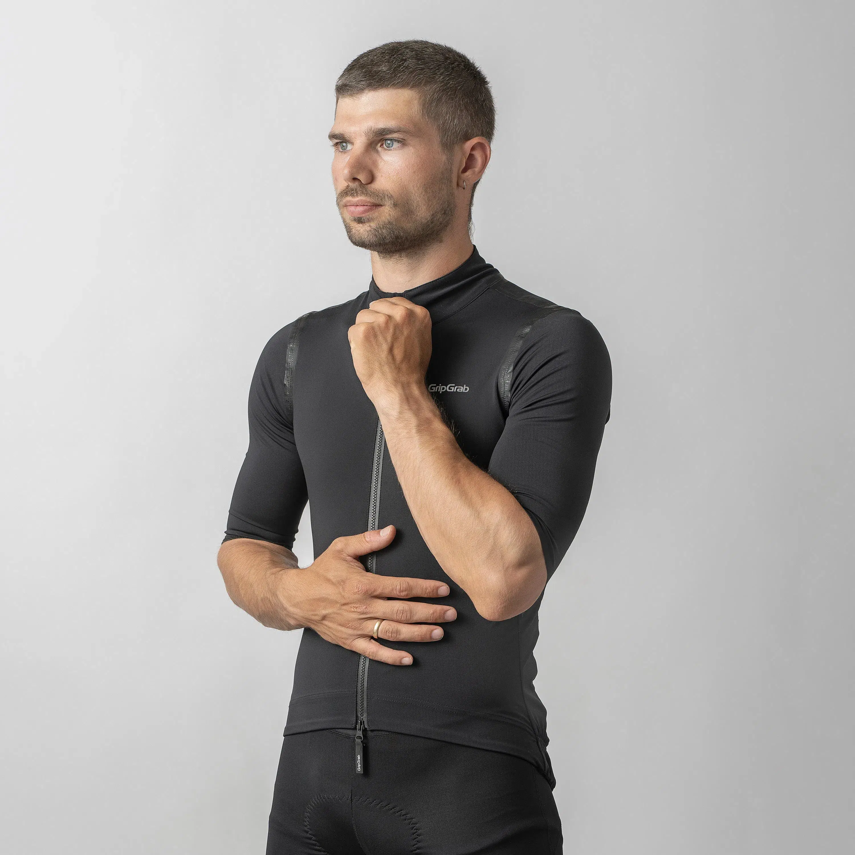 Gripgrab AquaRepel Waterproof Fietsshirt Korte Mouwen - Image 4