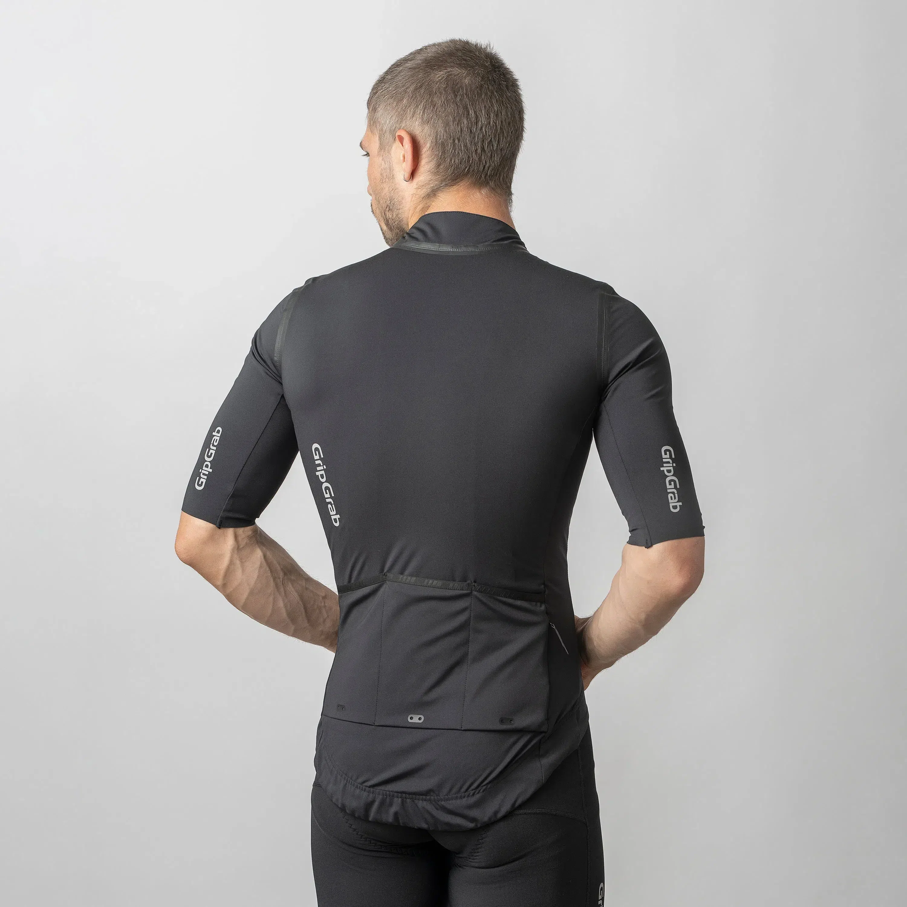 Gripgrab AquaRepel Waterproof Fietsshirt Korte Mouwen - Image 5