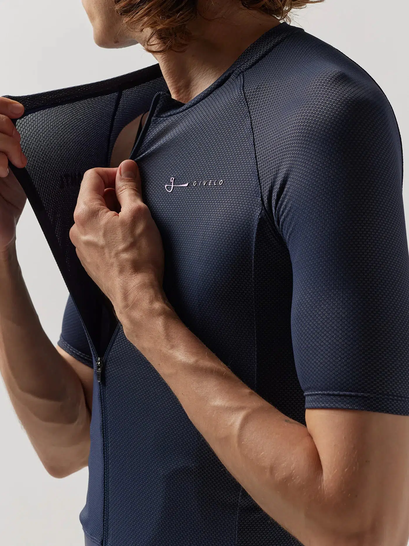 Givelo ESSENTL Graphene Fietsshirt Korte Mouwen Unisex - Image 6