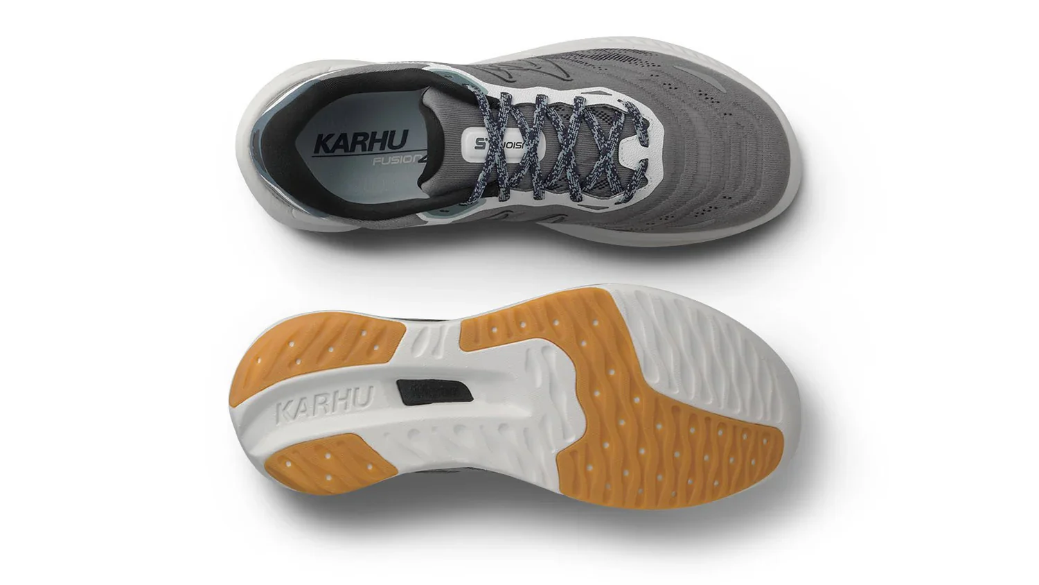 Karhu Fusion 4.5 Heren Monument/Blue Haze - Image 4