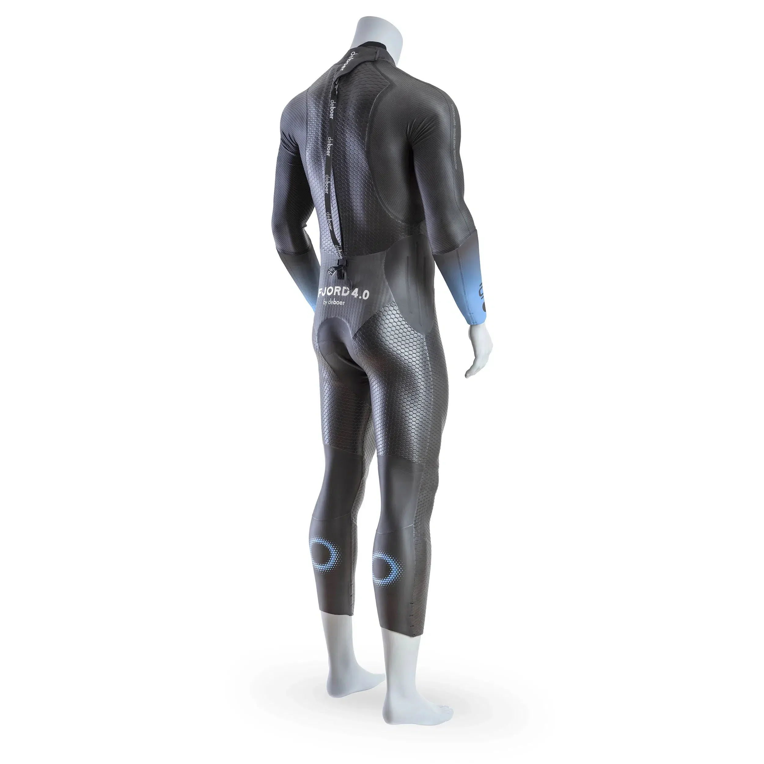 deboer Fjord 4.0 Wetsuit Heren - Image 3