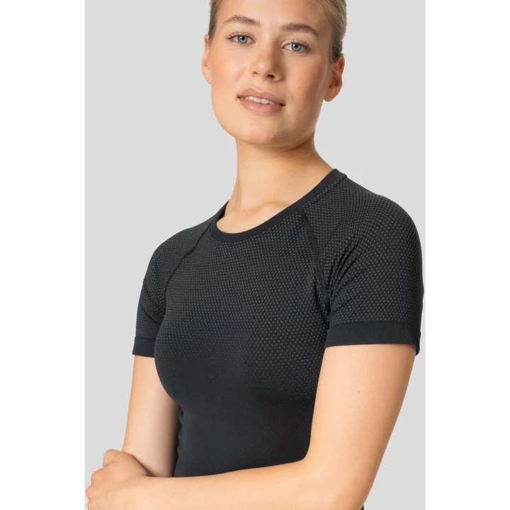 Odlo BL TOP crew neck s/s Vrouwen - zwart - Image 2