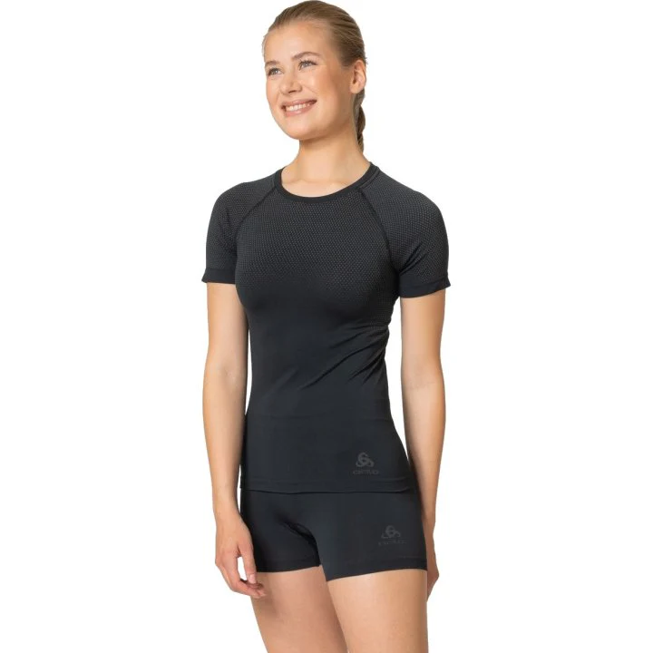 Odlo BL TOP crew neck s/s Vrouwen - zwart - Image 3