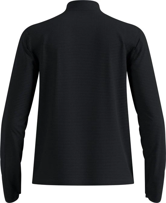 Odlo Mid layer 1/2 zip hardlooptrui Heren - zwart