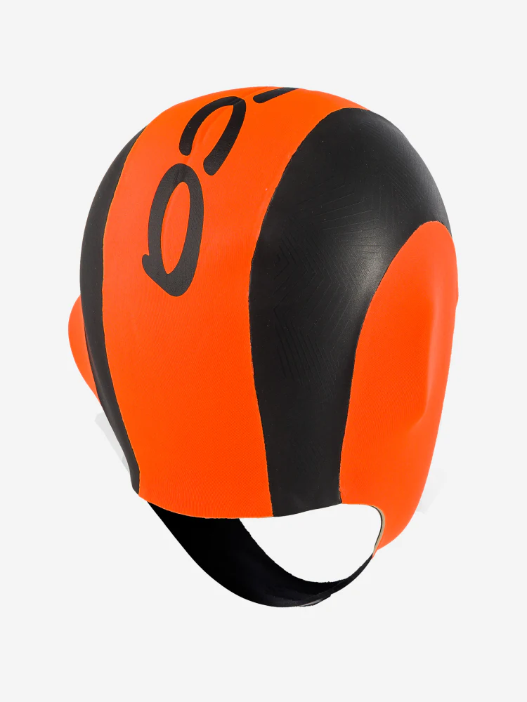 Orca Neoprene swim cap High Vis - Image 2