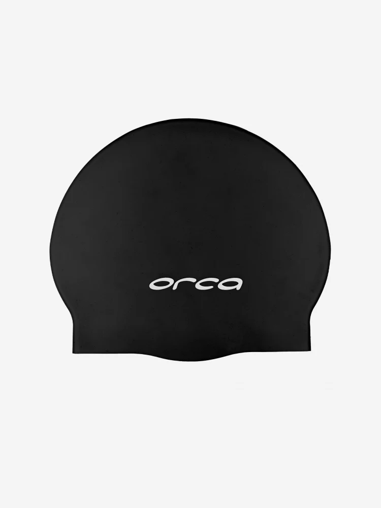 Orca Silicone Swim Cap - Image 2