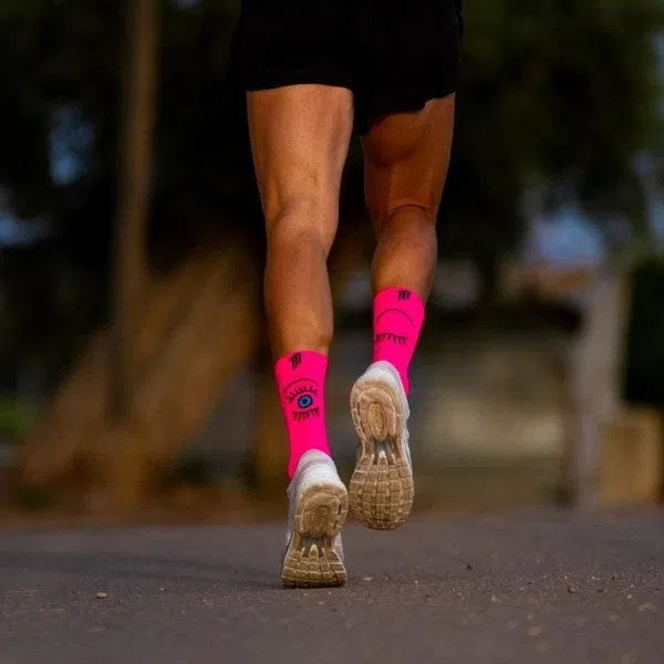 Sporcks Eye Roze Hardloopsokken - Image 2