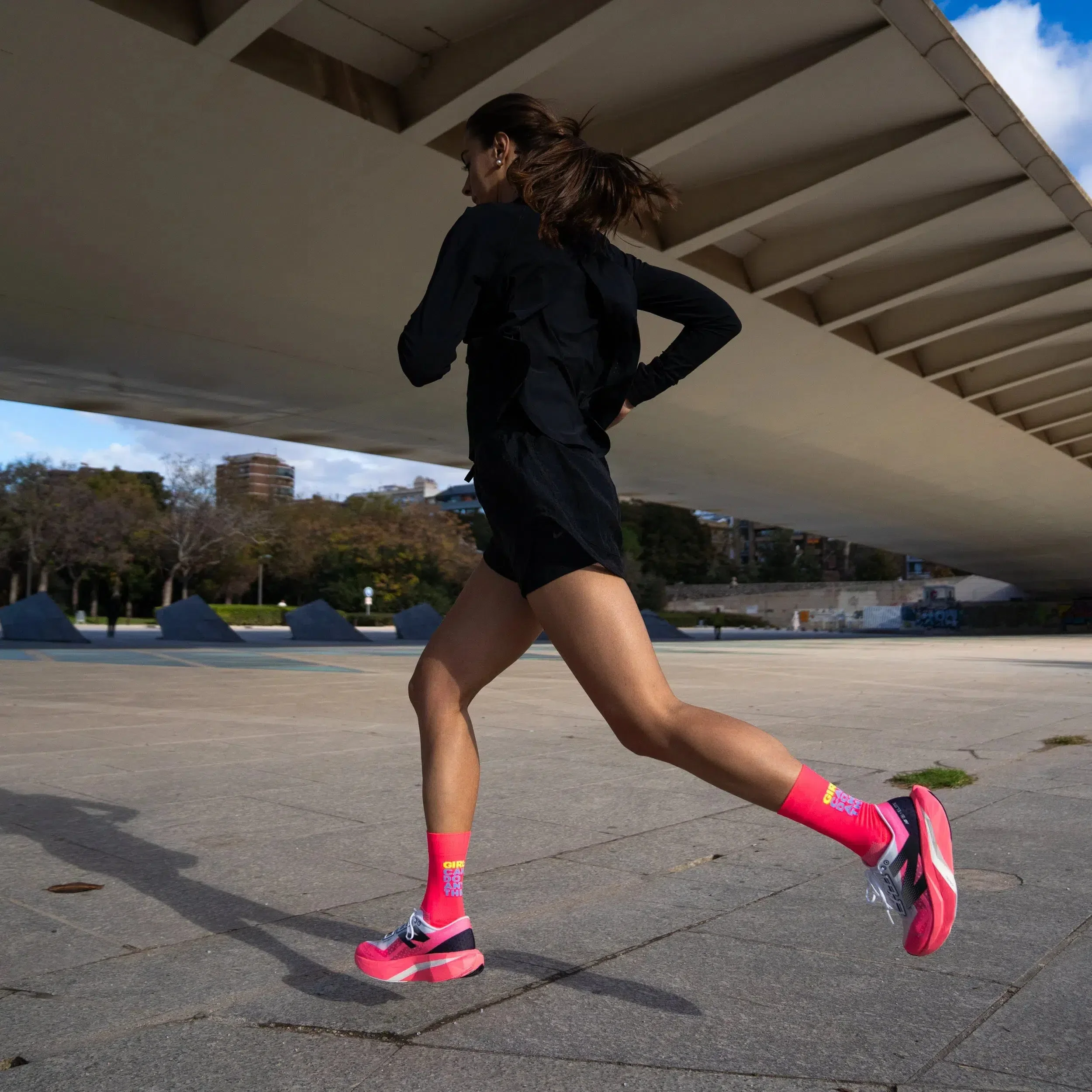 Sporcks Girls Can Do Anything Hardloopsokken - Image 9