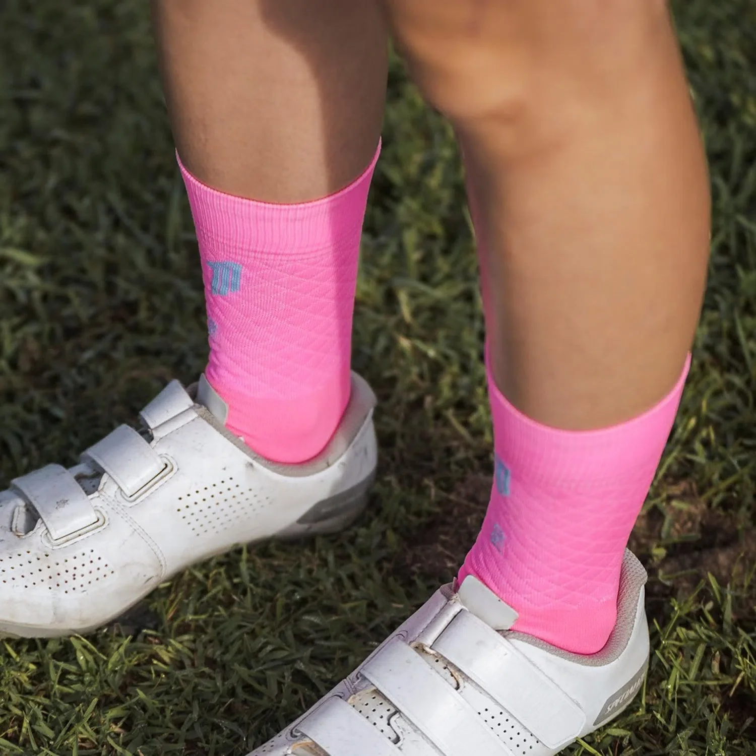 Sporcks Pro Elite Fietssokken Roze - Image 3