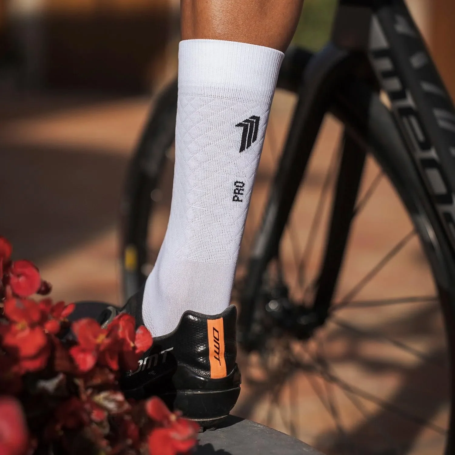 Sporcks Pro Elite Fietssokken Wit - Image 3