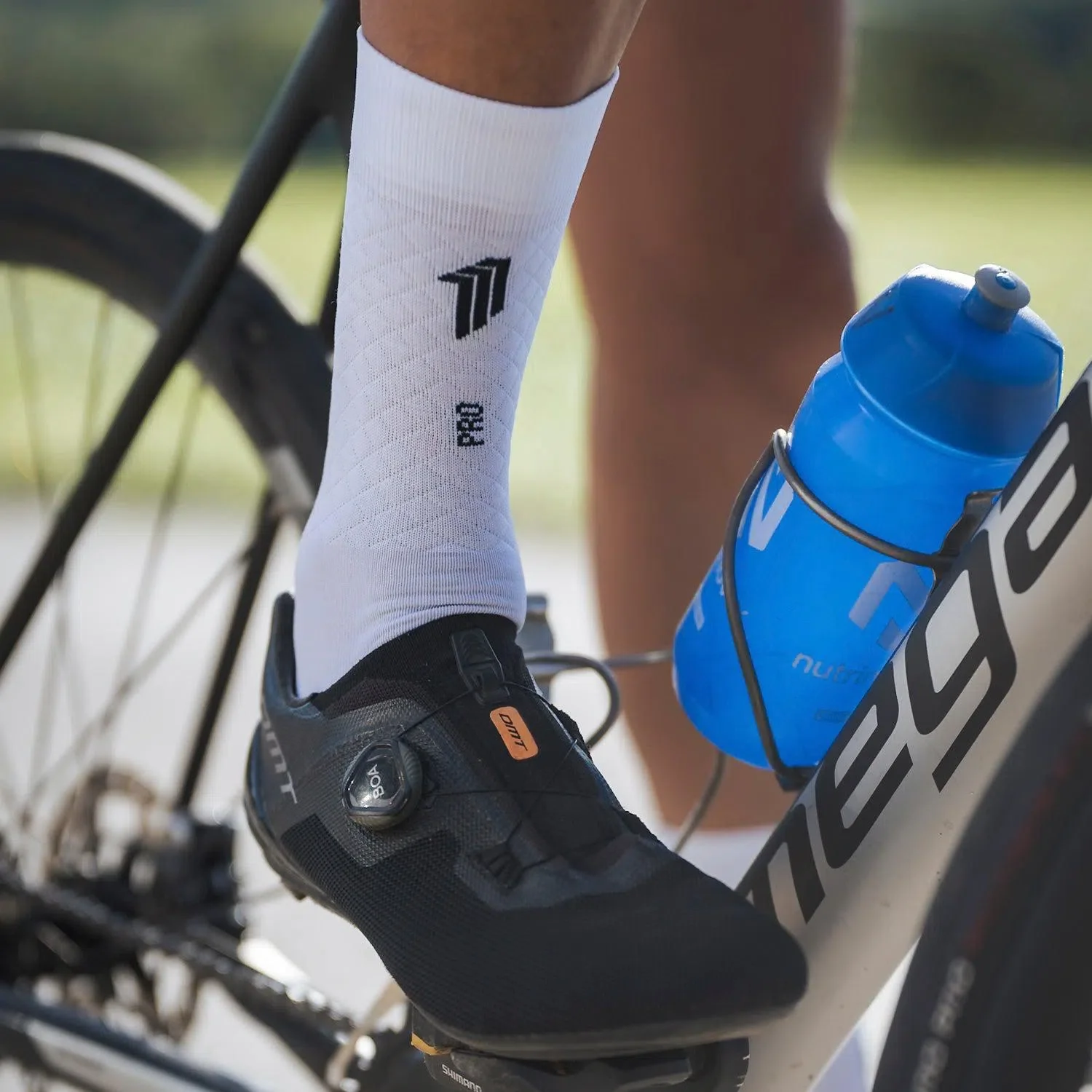 Sporcks Pro Elite Fietssokken Wit - Image 4