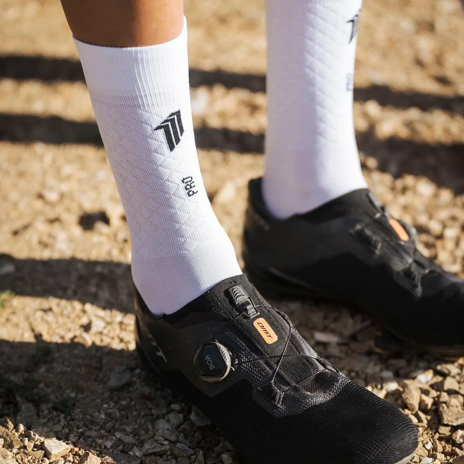 Sporcks Pro Elite Fietssokken Wit - Image 5