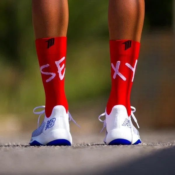 Sporcks Sexy Rood Fietssokken - Image 3