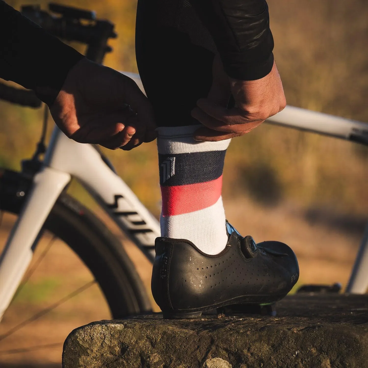 Sporcks Sub Zero Reflective Merino Fietssokken - Image 3