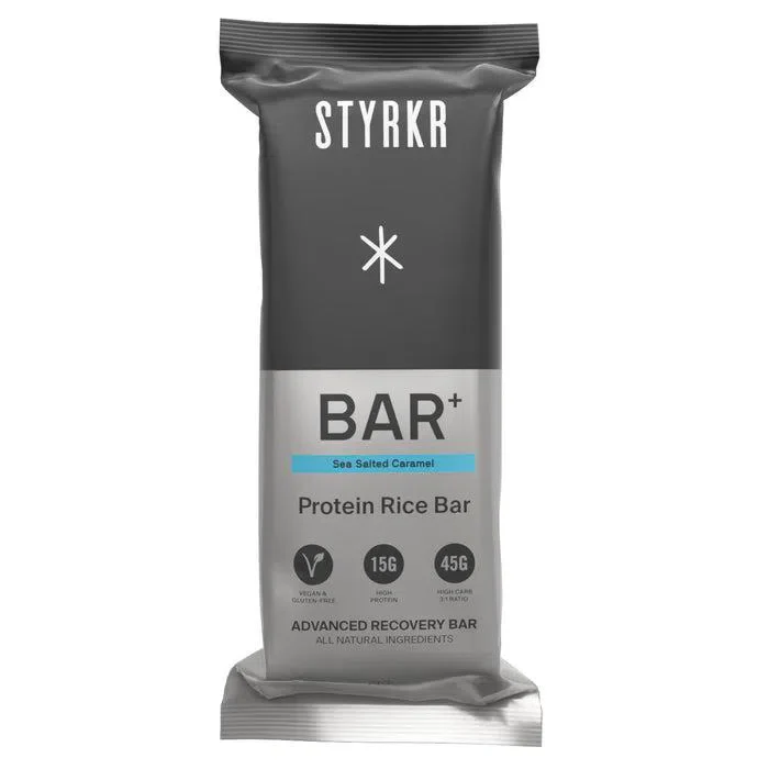 STYRKR Bar+ Proteine Rice Bar Herstelreep (74gr) - Image 2