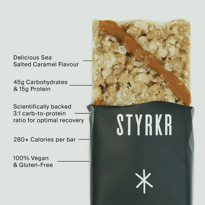 STYRKR Bar+ Proteine Rice Bar Herstelreep (74gr) - Image 3